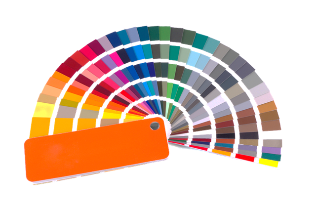 Leistungen der Malerei Heidinger in Haiming / Farbpalette