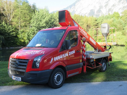 Steigervermieung der Malerei Heidinger in Haiming