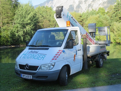 Steigervermieung der Malerei Heidinger in Haiming